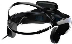 Sony HMZ T1 Head Mounted Display Personal 3D Viewer