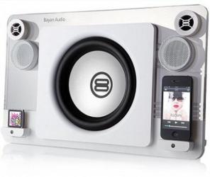bayan audio 7 ipod dock and speaker system