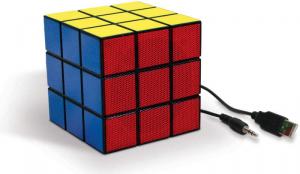 rubiks cube usb speaker