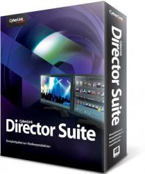 cyberlink director suite video editing software