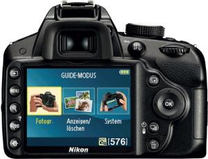 Nikon D3200 Digital SLR Camera controls