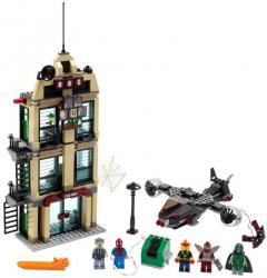 LEGO Super Heroes 76005 Spiderman Daily Bugle Showdown