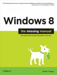 windows 8 the missing manual