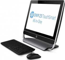 hp envy ts23 all in one touch screen desktop PC