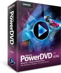 cyberlink power dvd 13 ultra