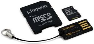 Kingston Technology 32GB microSDHC Class 10 Multi Kit Memory Card