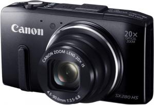 Canon PowerShot SX280 HS Compact Digital Camera
