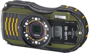 pentax WG 3 Waterproof Digital Camera