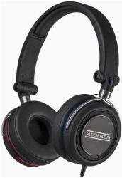 MF 100 On Ear Headphones with Leather Earpads