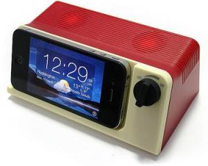 retro ipod touch speaker