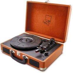 aldi turntable suitcase record player