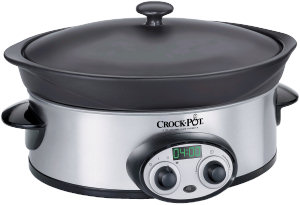 Crock Pot Countdown slow cooker