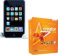 Roxio Creator 2009 and iPod Touch