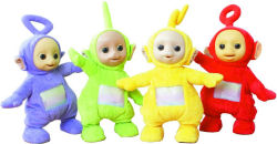 Dance with Me Teletubbies from Tomy