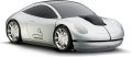MotorMouse - Classic Silver Sports Car