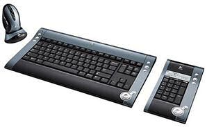 Logitech DiVovo keyboard and mouse