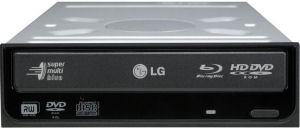 Front image : LG Super Multi Blue DVD re-writer