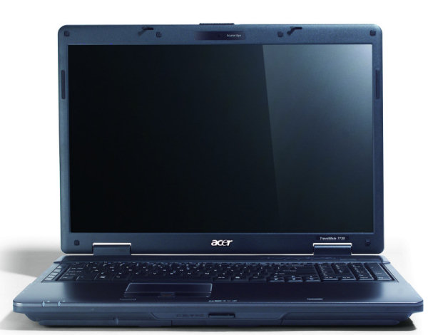 Bán 1 Laptop Acer 7730 Màn Hình 17.3" Webcam Vỏ Bóng Chống Trầy.... Bàn Phím Số