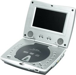 Alba Portable DVD Player (DVDP721)