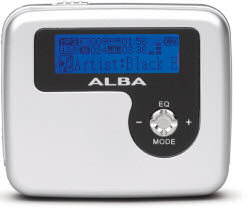 Alba MP3 player - 4G flash