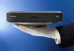Alba STB8 Freeview Receiver