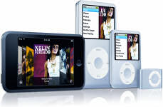 Apples revamped iPod family, including nano, shuffle, classic and touch