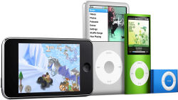Apple iPod family - 2008 line-up