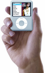 The new Apple iPod Nano