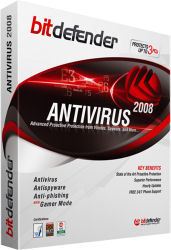 BitDefender anti-virus 2008