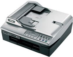 Brother DCP 120C printer, copier, scanner
