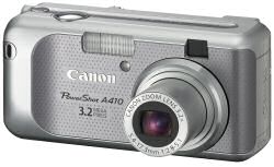 Canon PowerShot A410 camera