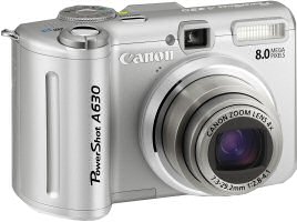 Canon A630 Digital Camera