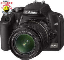 Canon EOS1000D Digital SLR