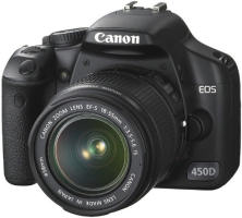 Canon EOS 450D Digital SLR camera