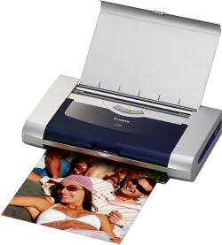Canon iP90v compact printer