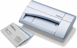 Cardscan business card scanner