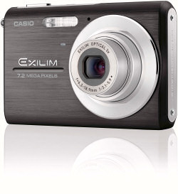 Casio Exilim EX-Z75 camera