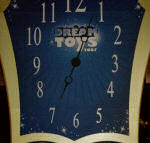 Dream Toys 2007 clock