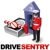 Drive Sentry anti-virus protection on the go