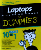 Laptops all-in-one reference for dummies