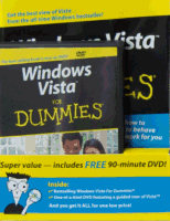 Windows Vista for Dummies. Book and DVD
