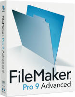 FileMaker Pro 9 Advanced box shot