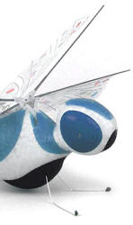 Flytech Dragonfly - close up of head