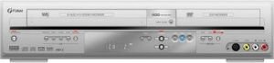  Funai HDR-B2735 video cassette, DVD and HDD recorder