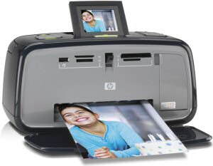 Hewlett Packard A618 Photo Printer