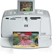 HP Photosmart 385 compact photo printer