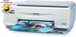 HP Photosmart C4280 all-in-one printer