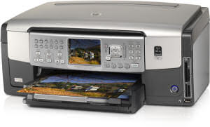 Hewlett Packard HP Photosmart C7180 multi-function printer