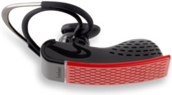 Jawbone bluetooth headset in red