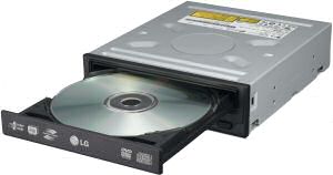 LG GSA-4166B DVD Burner